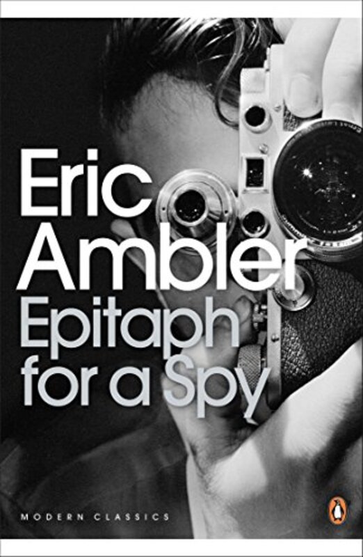 

Epitaph for a Spy by Eric Ambler-Paperback