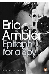 Epitaph for a Spy by Eric Ambler-Paperback