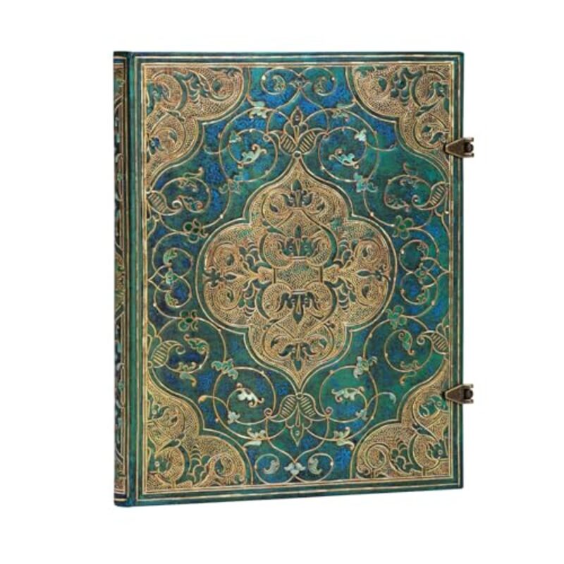 Turquoise Chronicles Ultra Lined Hardcover Journal by Paperblanks -Hardcover