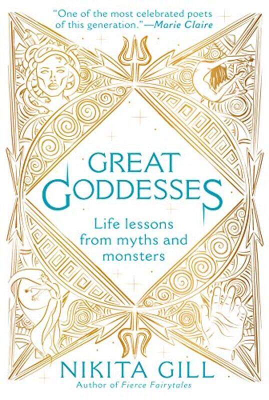 

Great Goddesses Life Lessons From Myths And Monsters By Gill, Nikita Paperback