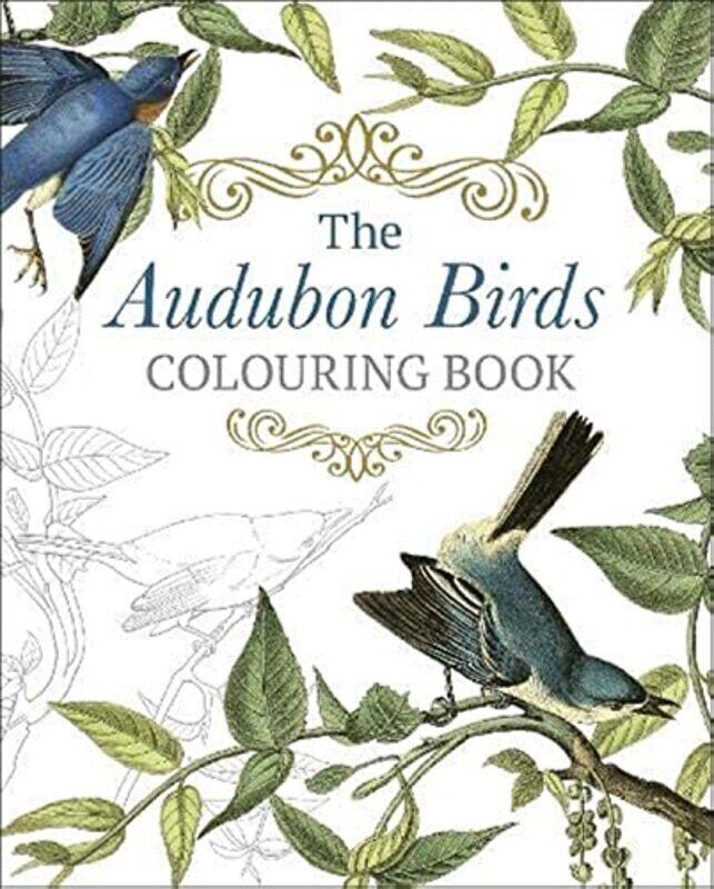 

The Audubon Birds Colouring Book,Paperback,By:Audubon, John James