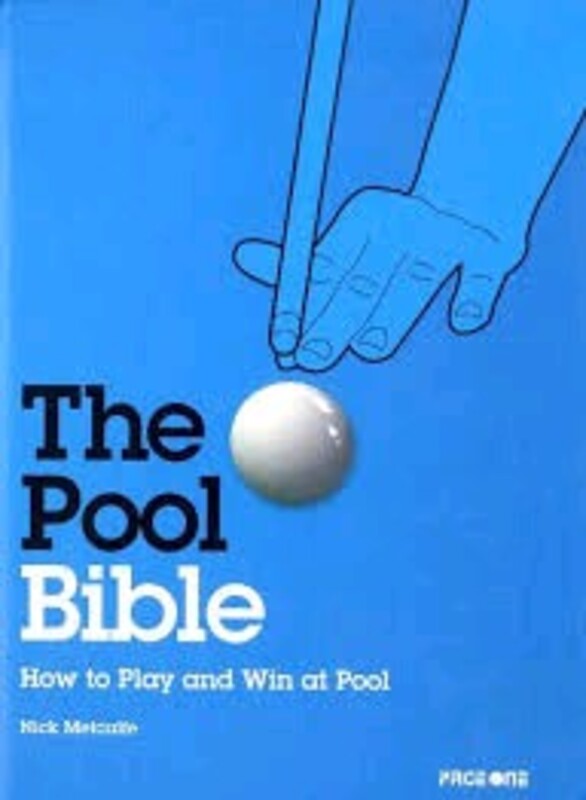 The Pool Bible, Hardcover, By: Nick Metcalfe 