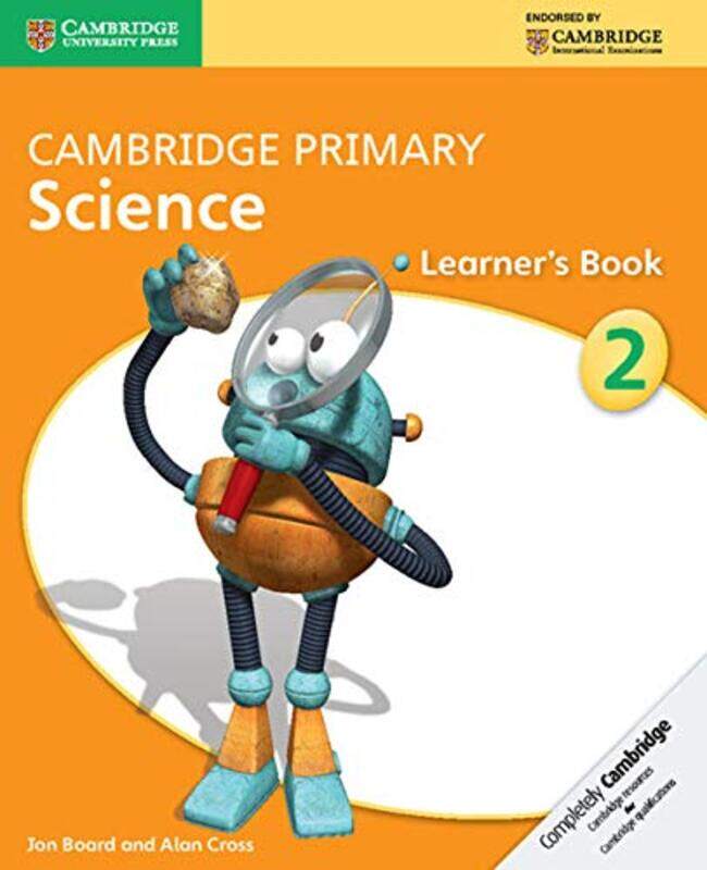 

Cambridge Primary Science Stage 2 Learners Book 2 by Pascale de BourgoingPierre-Marie ValatSarah Matthews-Paperback