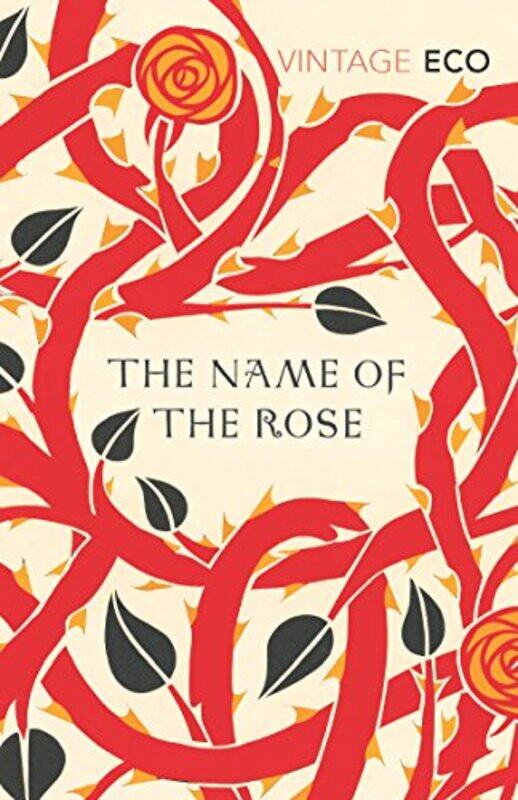 

The Name Of The Rose By Umberto Eco - Paperback