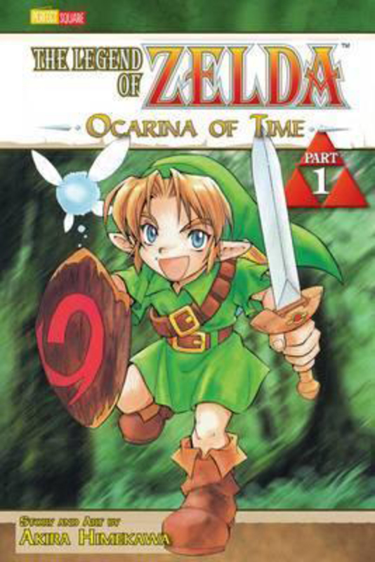 The Legend of Zelda, Vol. 1, Paperback Book, By: Akira Himekawa