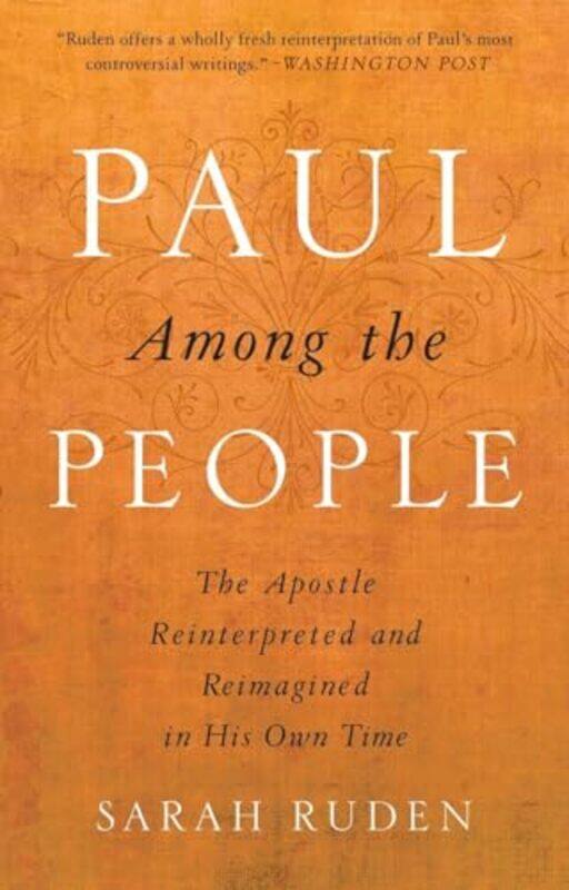 

Paul Among The People By Ruden Sarah - Paperback