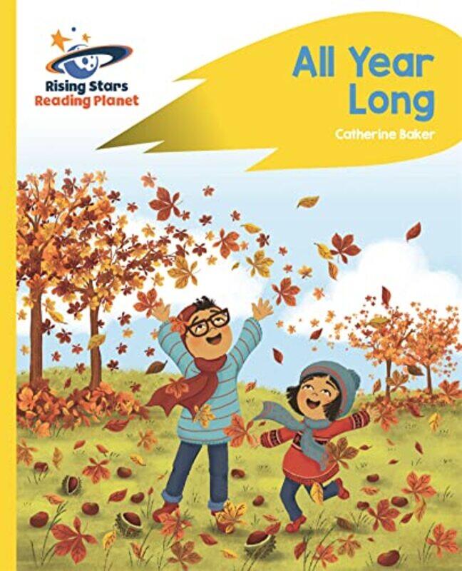 

Reading Planet All Year Long Yellow Rocket Phonics by Pardis Dabashi-Paperback