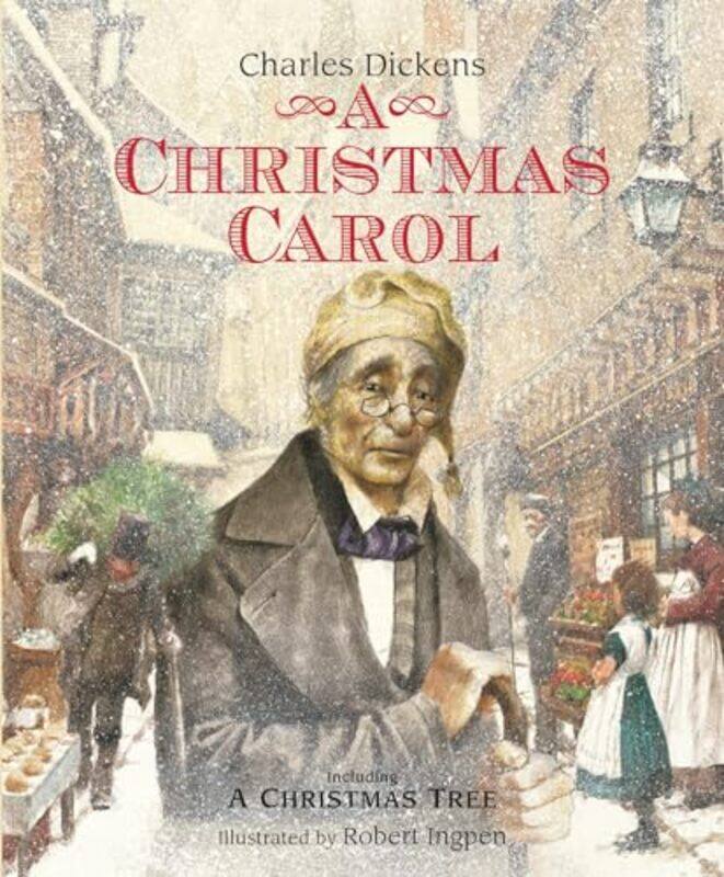

A Christmas Carol by Charles Dickens-Hardcover