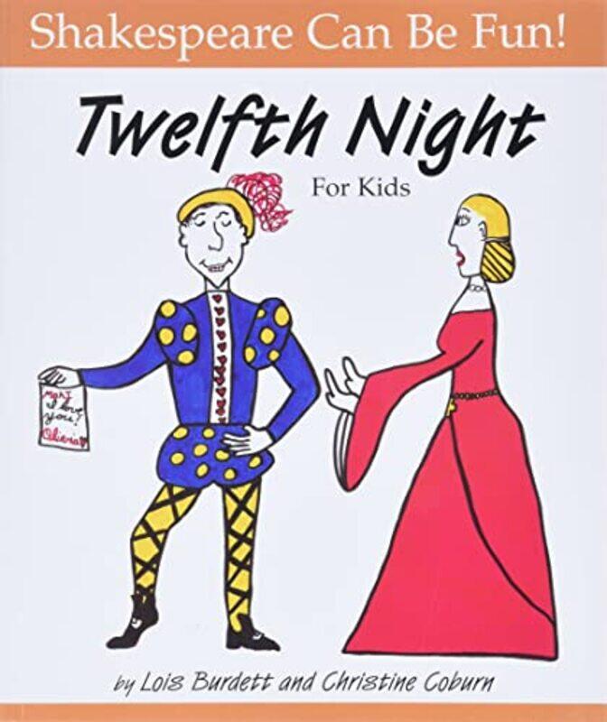 

Twelfth Night Shakespeare Can Be Fun by Andy Seed-Paperback