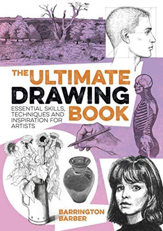 

The Ultimate Drawing Book by Lance Cole-Paperback