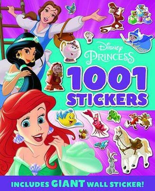 

PRINCESS: 1001 Stickers, Paperback Book, By: igloo books