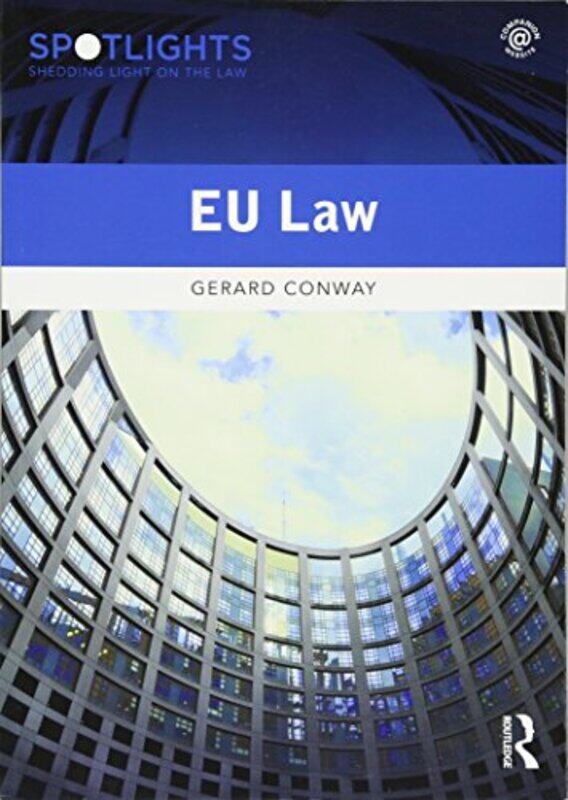 

EU Law by Gerard Conway-Paperback