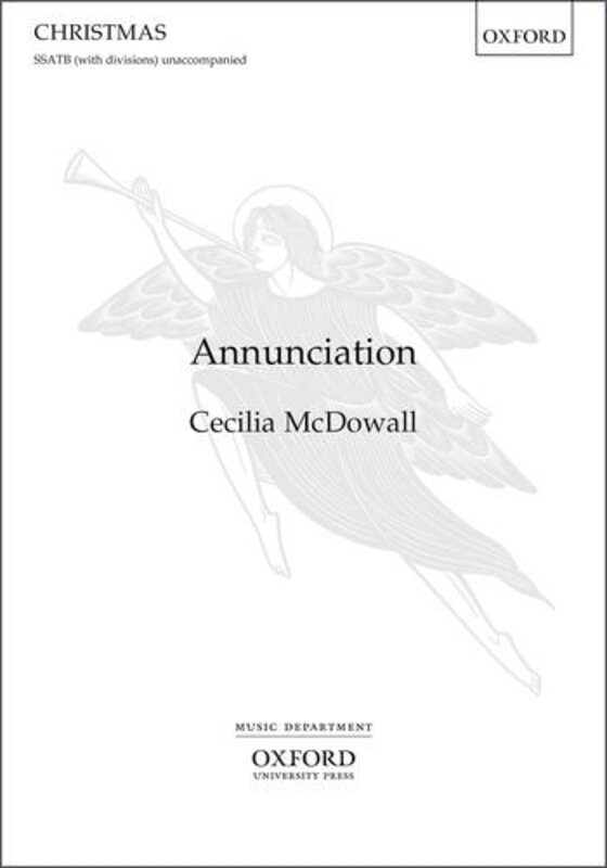 Annunciation,Paperback,By:Cecilia McDowall