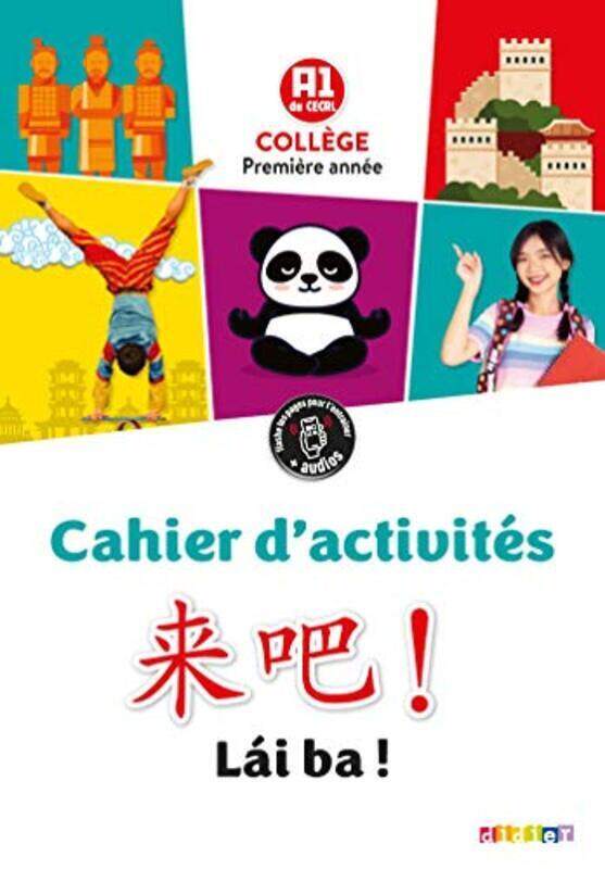 

LAI BA 1RE ANNEE CAHIER DACTIVITES by PILLET/LAMOUROUX - Paperback