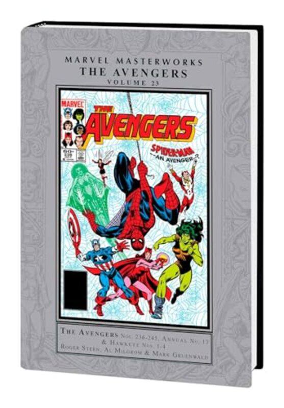 

Marvel Masterworks The Avengers Vol 23 by VariousRoger SternAl Milgrom-Hardcover