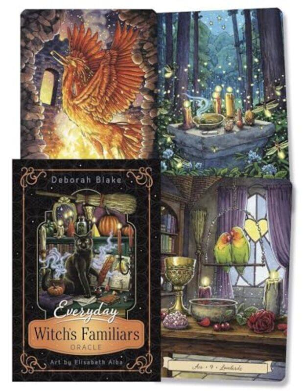 

Everyday Witchs Familiars Oracle By Blake Deborah - Paperback