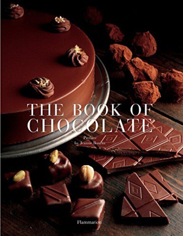 

The Book Of Chocolate by Jeanne Bourin Hardcover