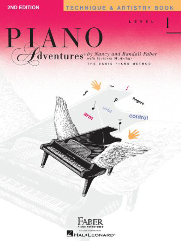 

Piano Adventures Level 1 Technique & Art, Paperback Book, By: Nancy Faber