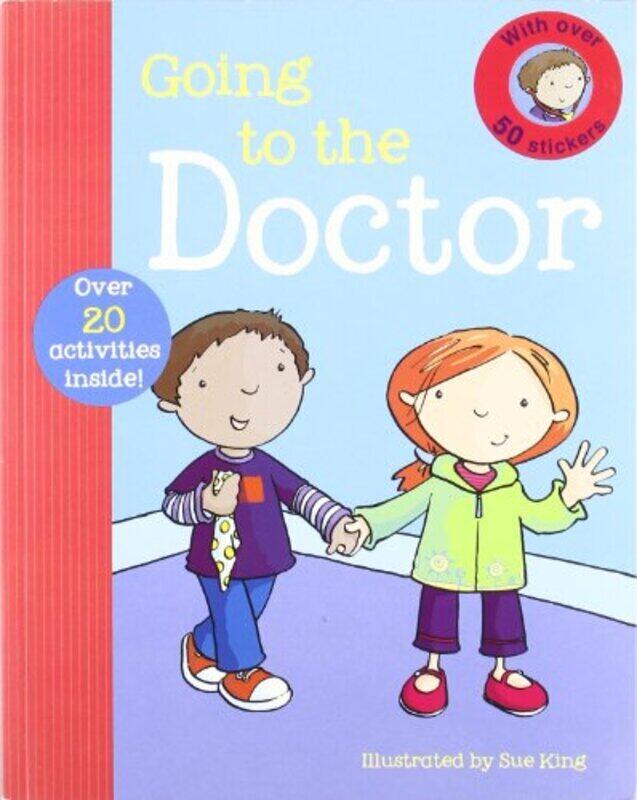 

First Experience Sticker Book - Doctor, Paperback Book, By: Sue King