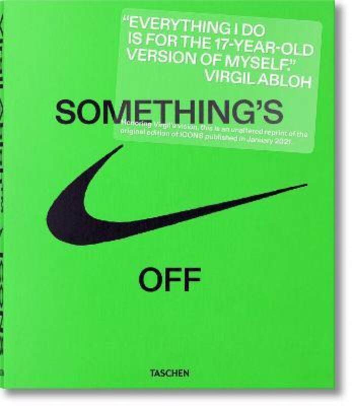 

Virgil Abloh. Nike. ICONS,Hardcover, By:Virgil Abloh