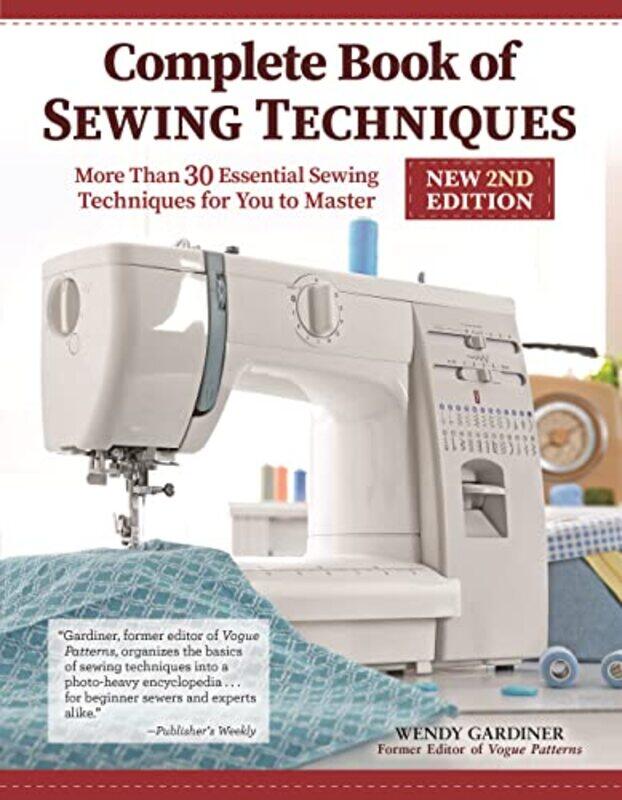 

Comp Bk Of Sewing Techniques Updated Ed By Gardiner Wendy - Paperback