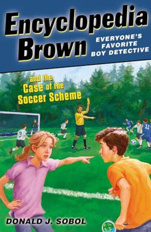 

Ency Brown28 Case Of The Soccer By Sobol Donald J - Paperback