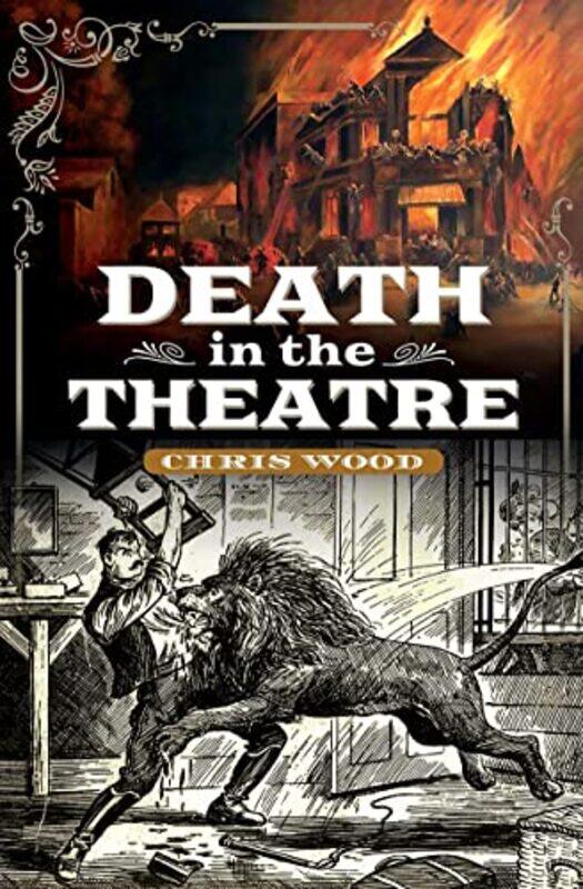 

Death in the Theatre by Chris Wood-Hardcover