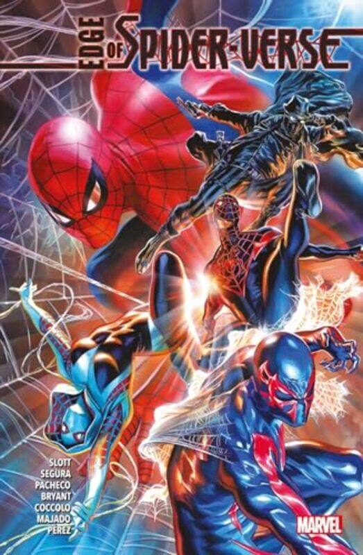 

Edge of SpiderVerse by Dan SlottJM DeMatteisMartin Coccolo-Paperback
