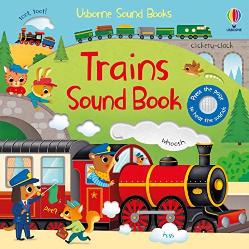 

Trains Sound Book Paperback by Sam Taplin