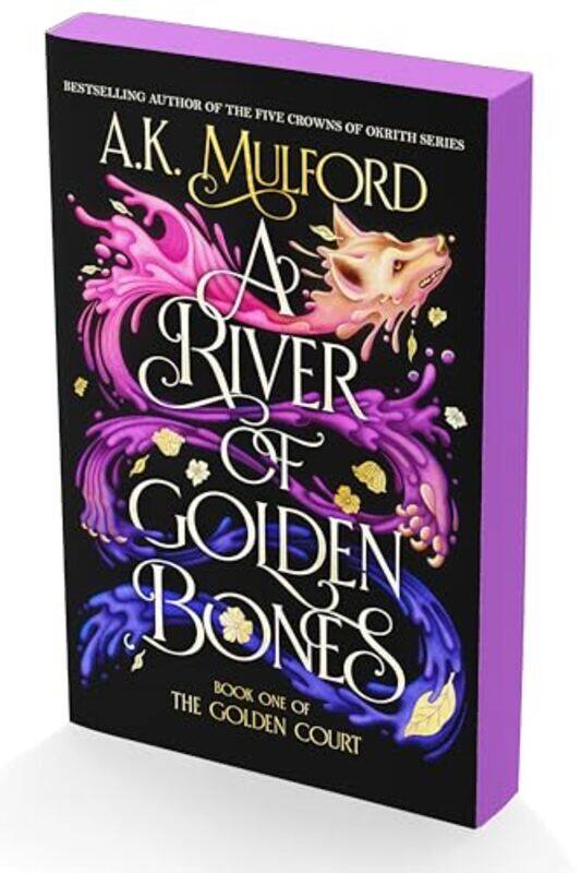 

River Of Golden Bones By Mulford A K - Paperback
