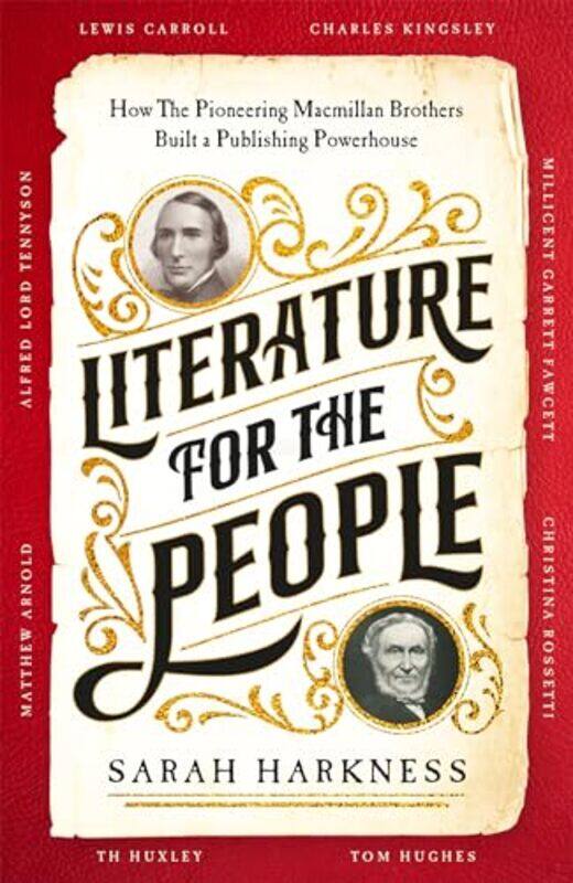 

Literature for the People by Sarah Harkness -Hardcover