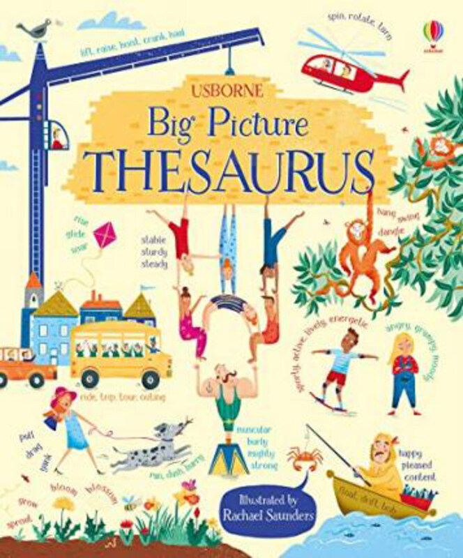 

Big Picture Thesaurus, Hardcover Book, By: Rosie Hore
