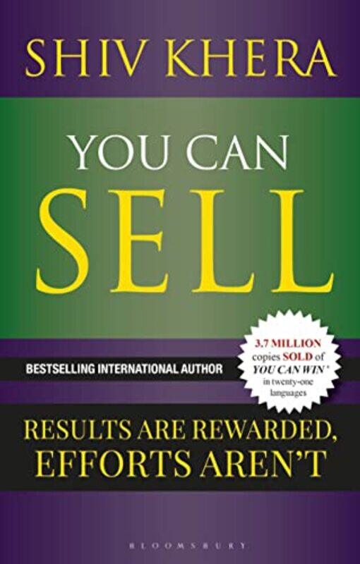 

You Can Sell By Mr Shiv Khera -Paperback