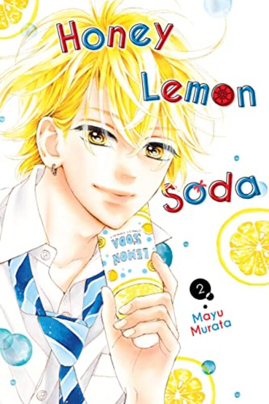 Honey Lemon Soda Vol 2 by Mayu Murata-Paperback