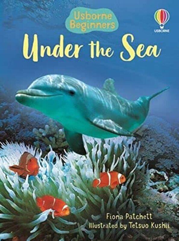 

Under The Sea Usborne Beginners By Fiona Patchett Hardcover