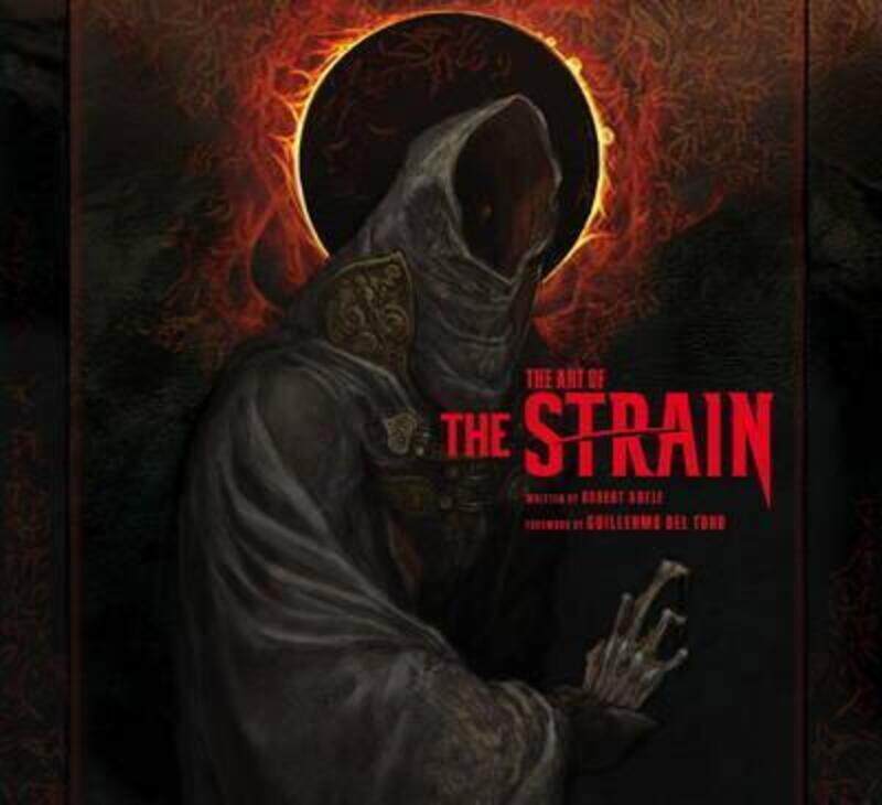 

The Art of the Strain,Hardcover,ByAbele, Robert - Del Toro, Guillermo