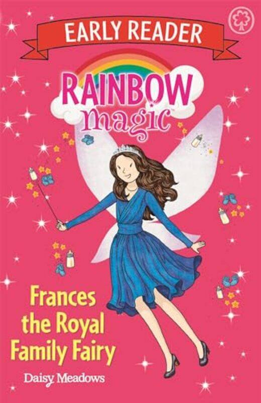 

Rainbow Magic Early Reader Frances the Royal Family Fairy by Daisy Meadows-Paperback