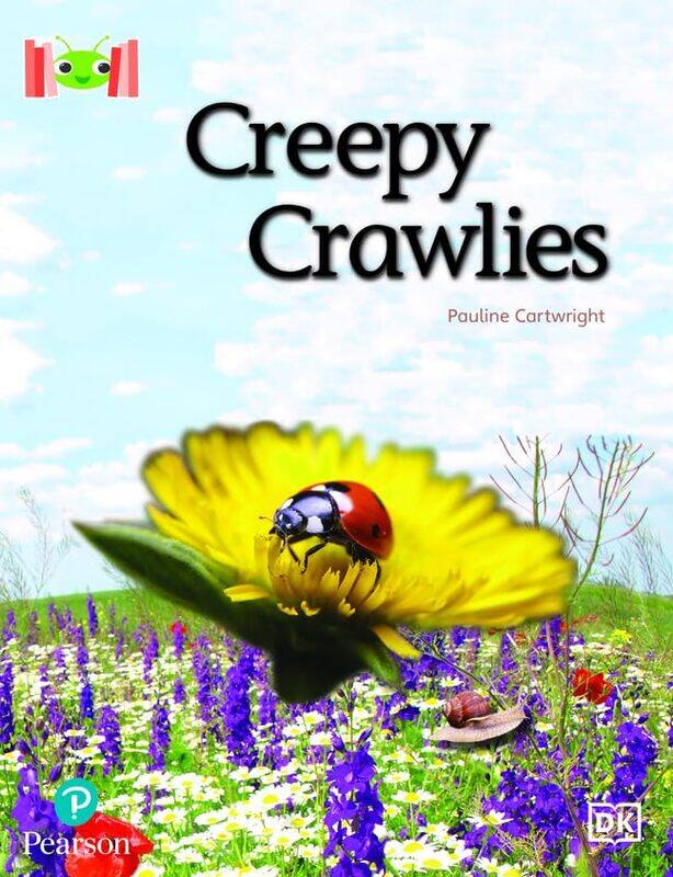 

Bug Club Reading Corner Age 57 Creepy Crawlies by Priyadarshini Chakrabarti BasuNeon SquidAstrid Weguelin-Paperback