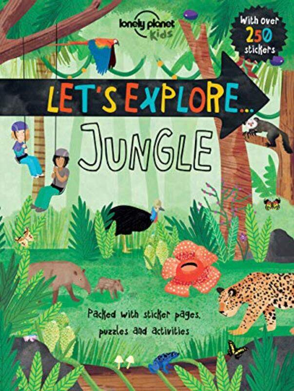 

Lets Explore Jungle by Lonely Planet Kids..Paperback