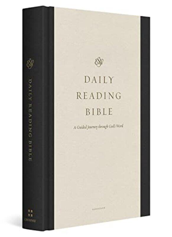 

Esv Daily Reading Bible-Hardcover