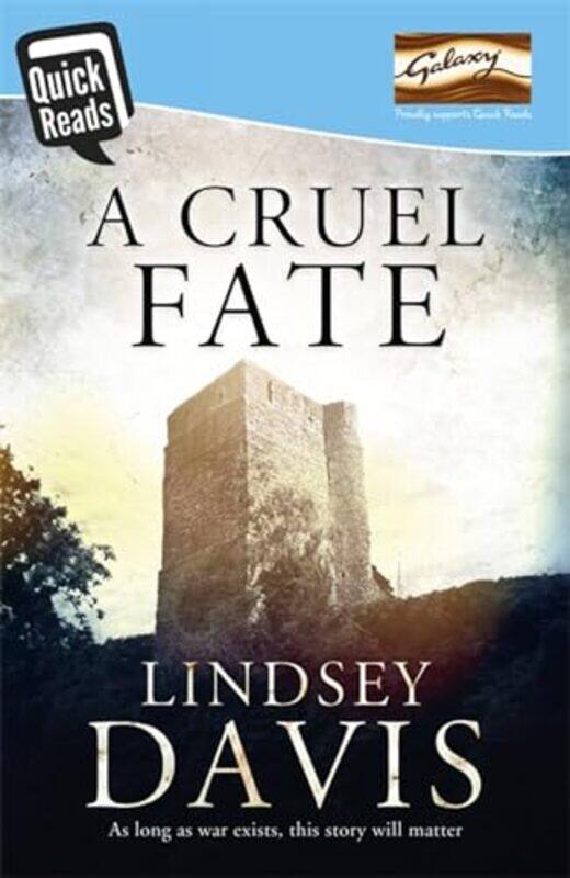 

A Cruel Fate by Lindsey Davis-Paperback