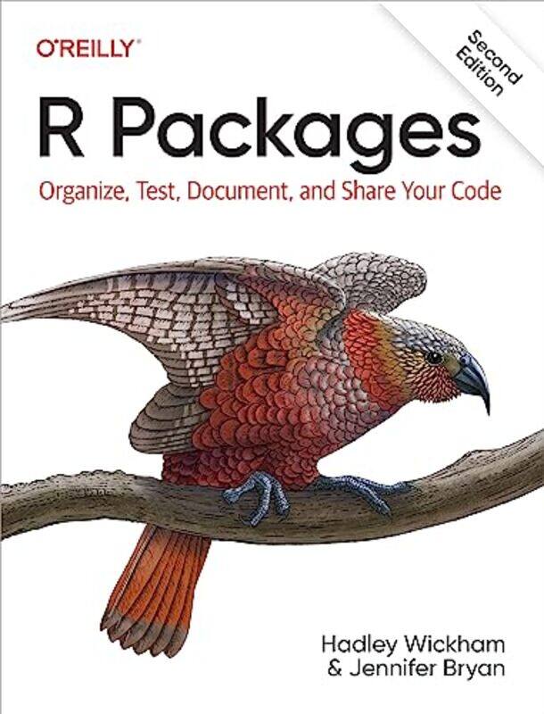 

R Packages by Amanda Jenkins-Paperback