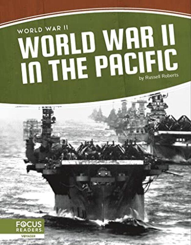 

World War II World War II in the Pacific by Russell Roberts-Paperback