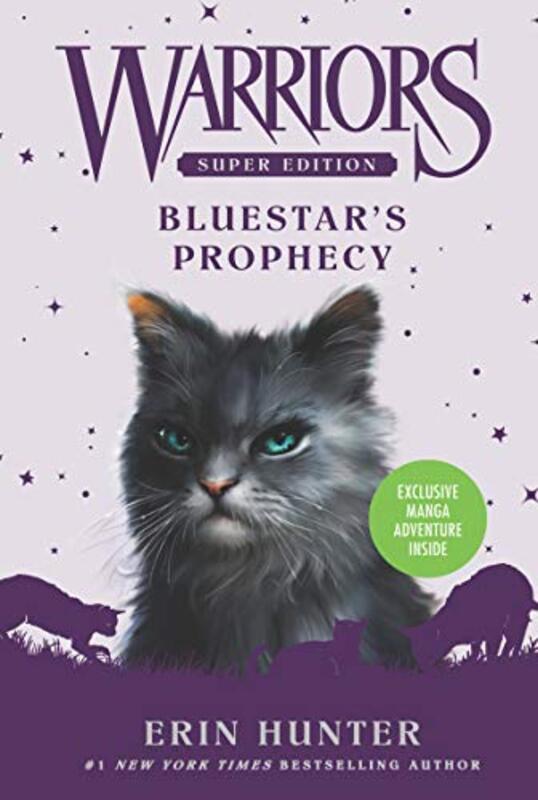 Warriors Super Edition Bluestars Prophecy By Erin Hunter - Paperback