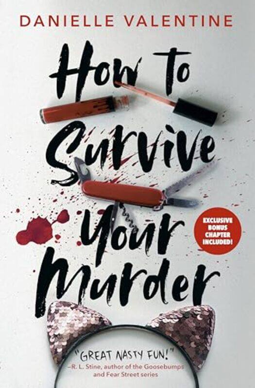 

Ht Survive Your Murder By Valentine Danielle - Paperback