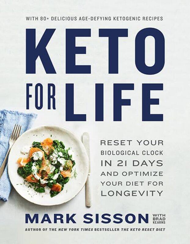 

Keto for Life by Mark Sisson-Paperback
