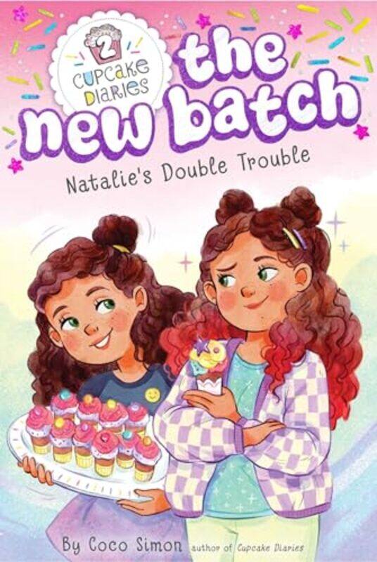 

Cupcake Diaries New Batch02 Double Troub By Simon Coco - Paperback