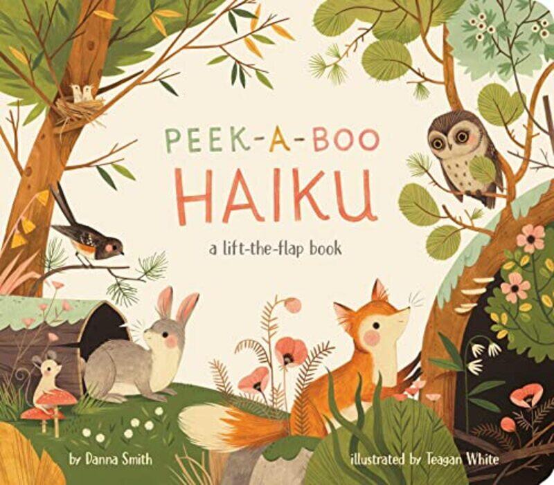 

Peek A Boo Haiku By Smith Danna - Hardcover