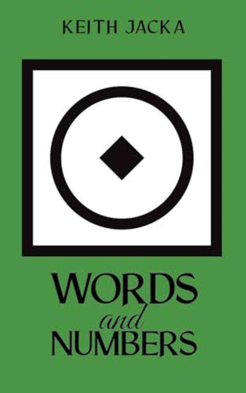 

Words And Numbers by Keith Jacka-Paperback