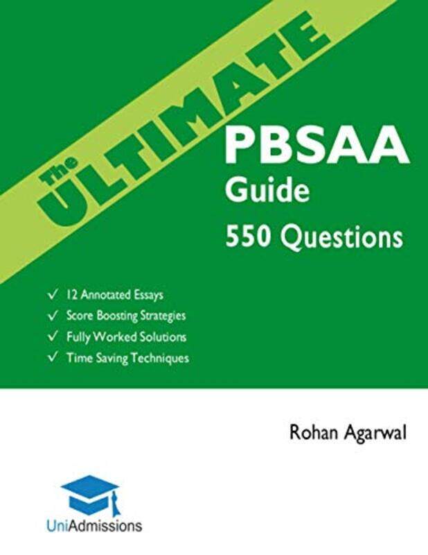 

The Ultimate PBSAA Guide by Rohan Agarwal-Paperback